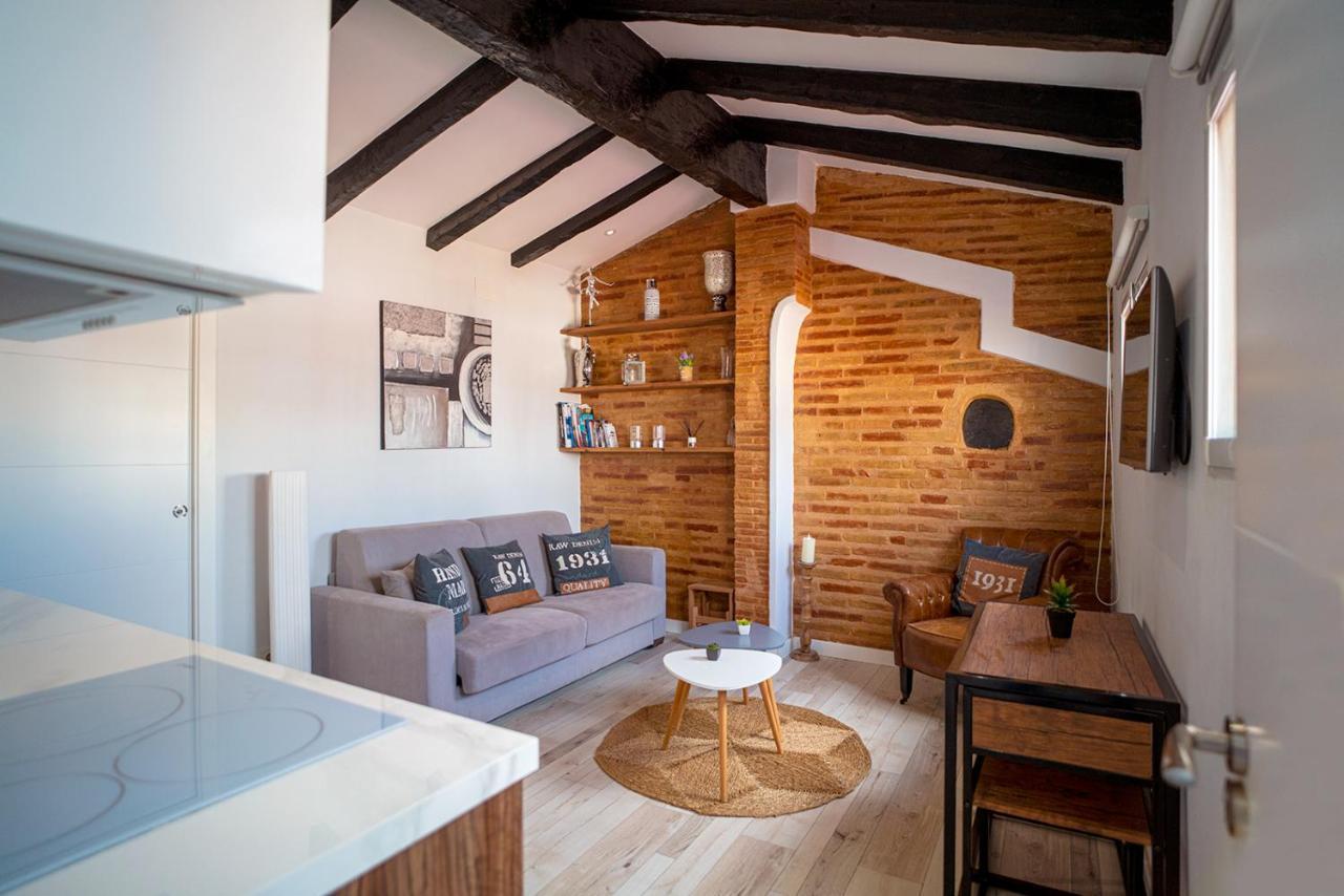 Atico Con Terraza Y Jacuzzi En El Centro Apartman Valencia Szoba fotó