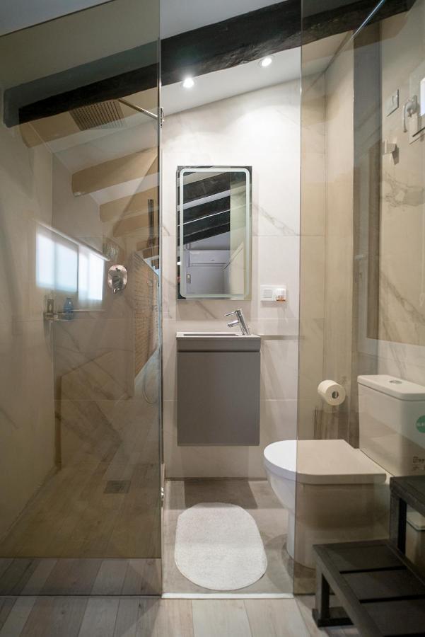 Atico Con Terraza Y Jacuzzi En El Centro Apartman Valencia Szoba fotó