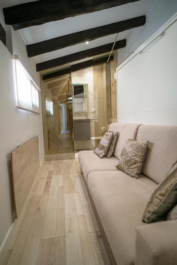 Atico Con Terraza Y Jacuzzi En El Centro Apartman Valencia Szoba fotó