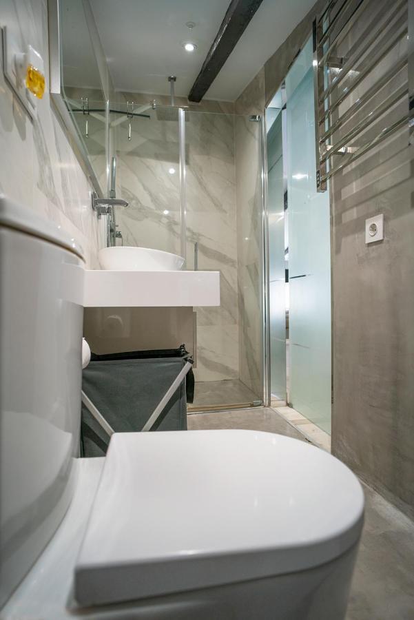 Atico Con Terraza Y Jacuzzi En El Centro Apartman Valencia Szoba fotó
