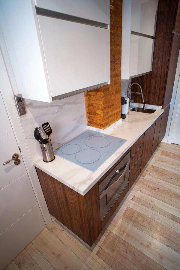 Atico Con Terraza Y Jacuzzi En El Centro Apartman Valencia Szoba fotó