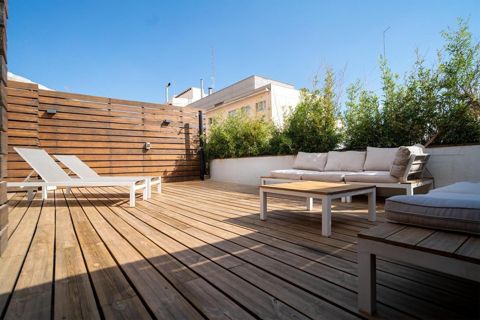 Atico Con Terraza Y Jacuzzi En El Centro Apartman Valencia Szoba fotó