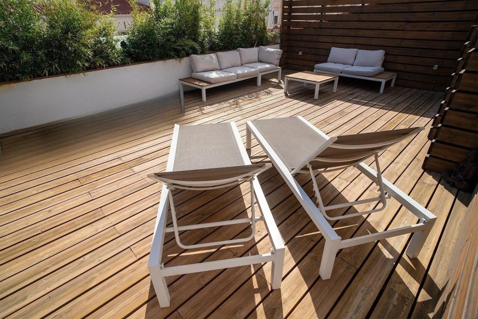Atico Con Terraza Y Jacuzzi En El Centro Apartman Valencia Szoba fotó