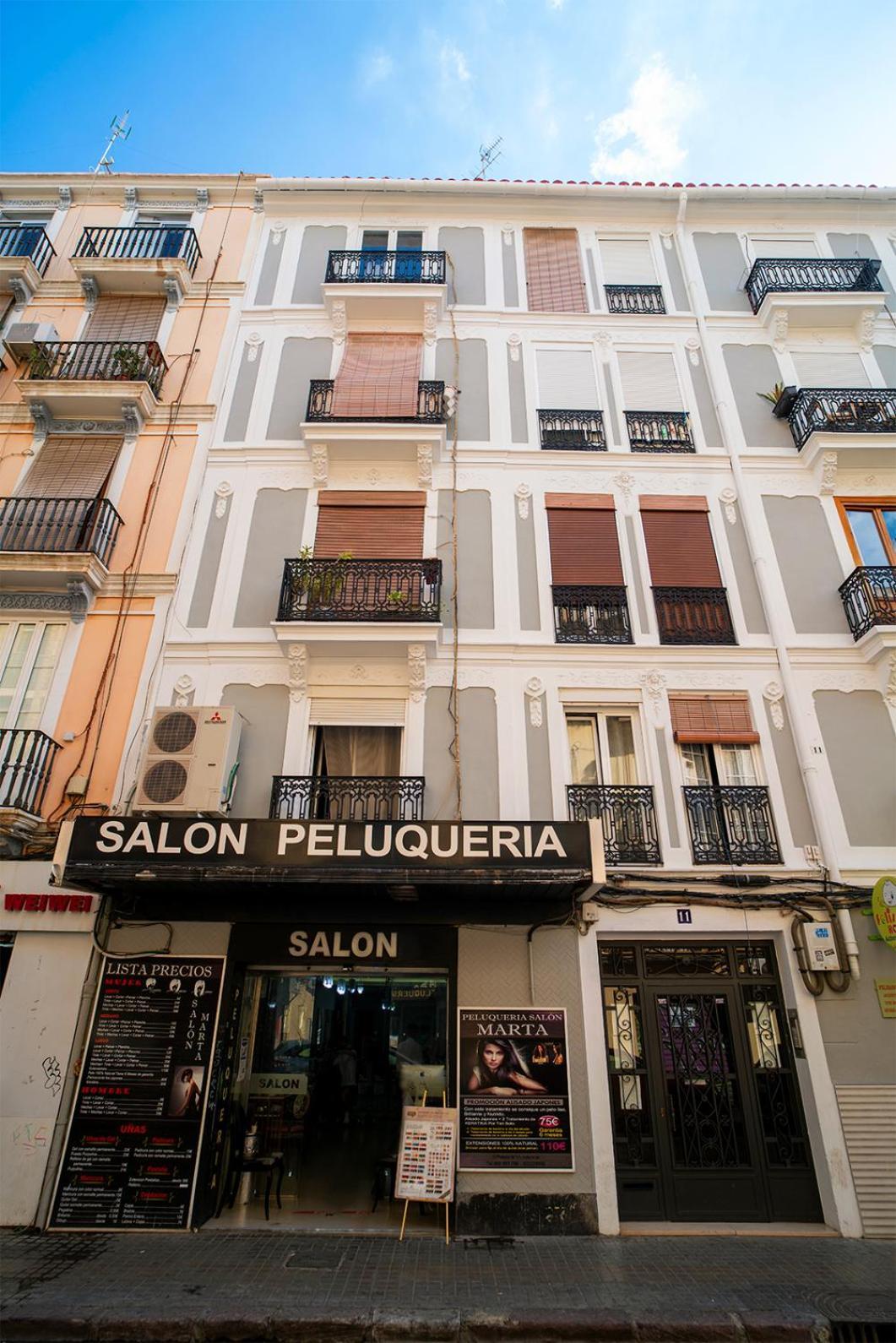 Atico Con Terraza Y Jacuzzi En El Centro Apartman Valencia Szoba fotó