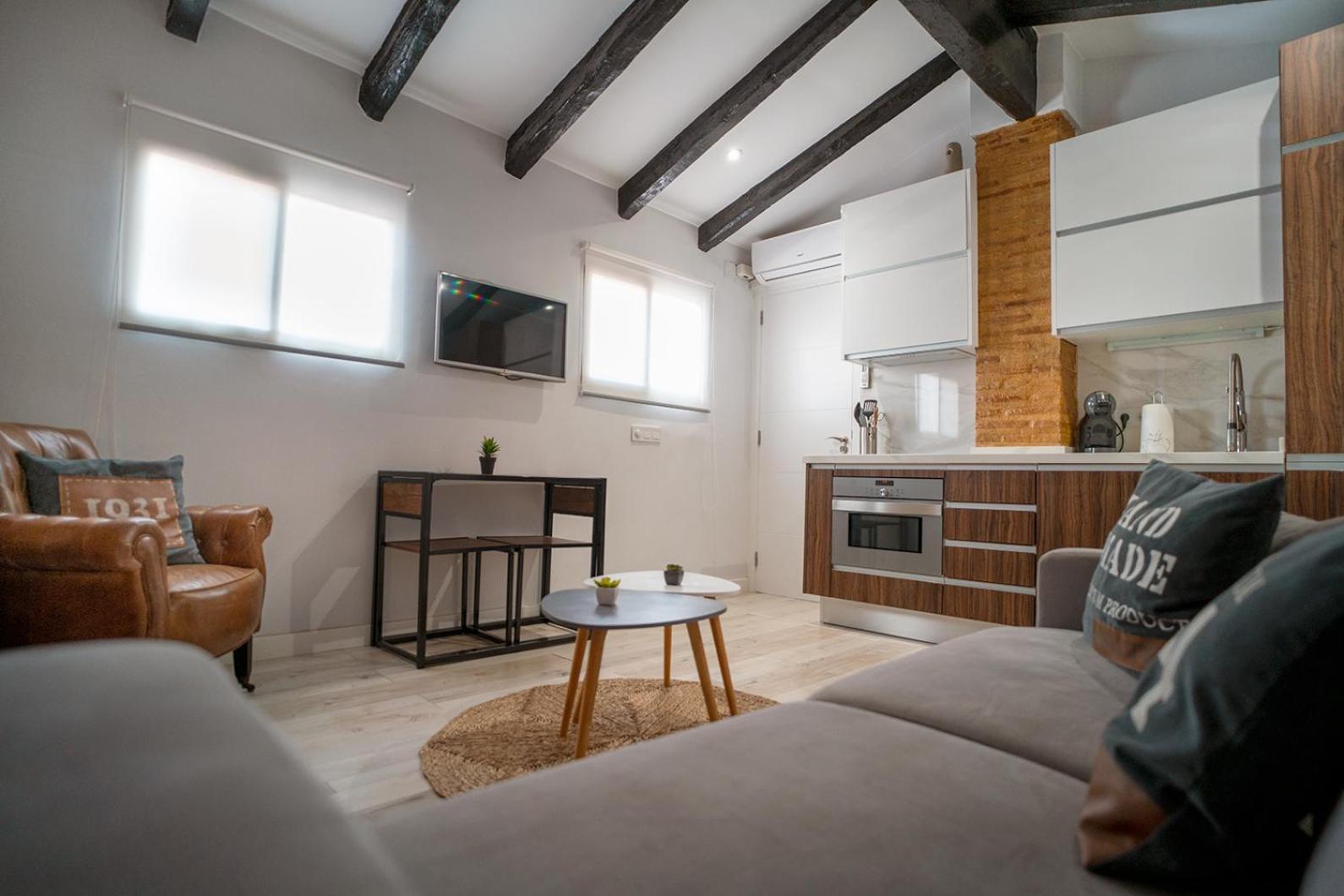 Atico Con Terraza Y Jacuzzi En El Centro Apartman Valencia Szoba fotó