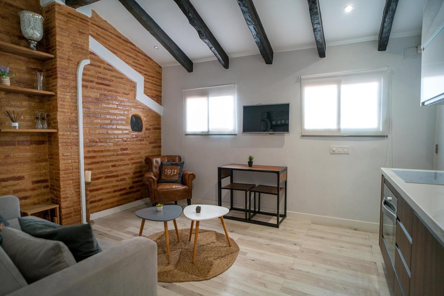 Atico Con Terraza Y Jacuzzi En El Centro Apartman Valencia Szoba fotó