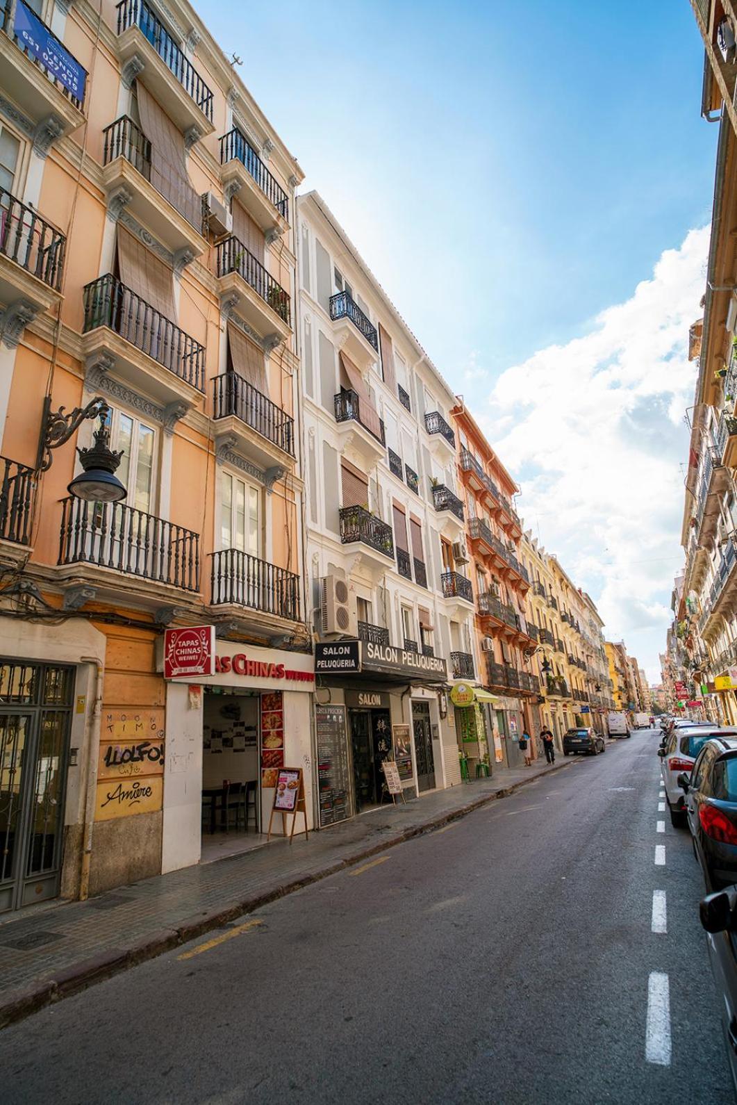 Atico Con Terraza Y Jacuzzi En El Centro Apartman Valencia Szoba fotó